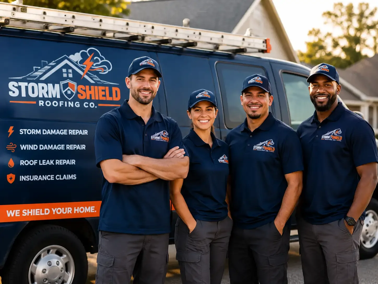 Storm Damage Roof Repair company in Seward, NE